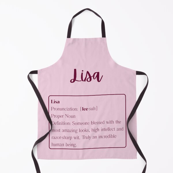 Item preview, Lisa - Definición de diccionario designed and sold by AndysTeeShop.