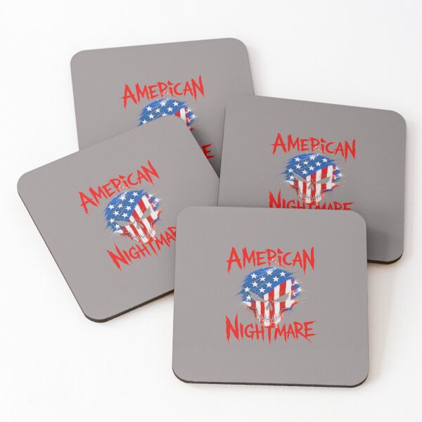 Item preview, American-Nightmare-Eagle-Flag-Grunge-Graphic designed and sold by SamuelKallies.