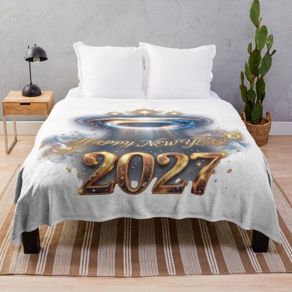 Item preview, Happy New Year 2027 designed and sold by shoppypod.