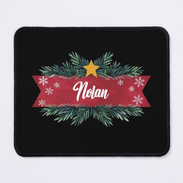 Item preview, Nolan Personalized Custom Christmas Name - Cool & Funny Design for Men and Boys designed and sold by Watsonarts.