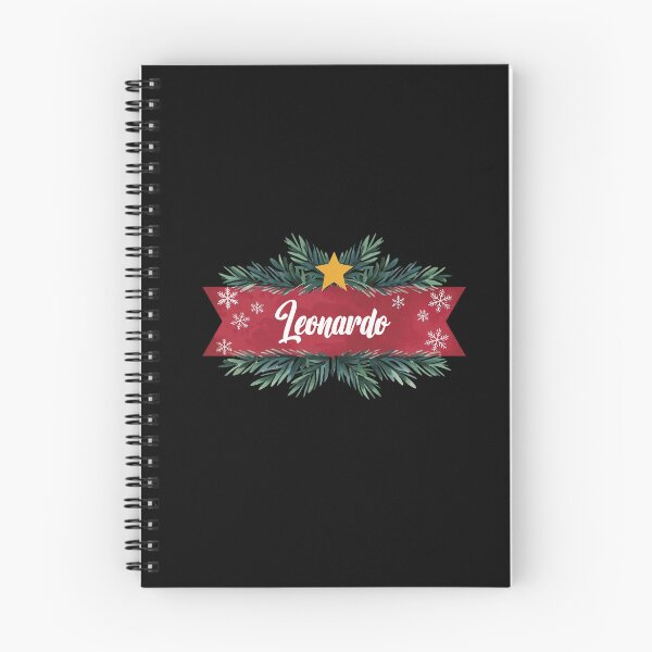 Item preview, Leonardo Personalized Custom Christmas Name - Cool & Funny Design for Men and Boys designed and sold by Watsonarts.