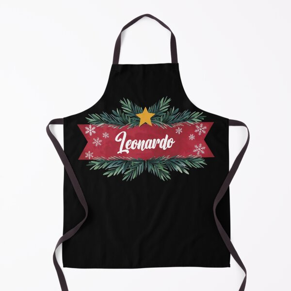 Item preview, Leonardo Nombre Navideño Personalizado - Diseño Genial y Divertido para Hombres y Niños designed and sold by Watsonarts.