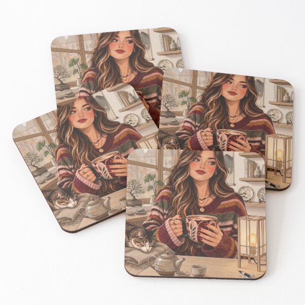 Item preview, Girl autumn moments designed and sold by EvaAnPi.