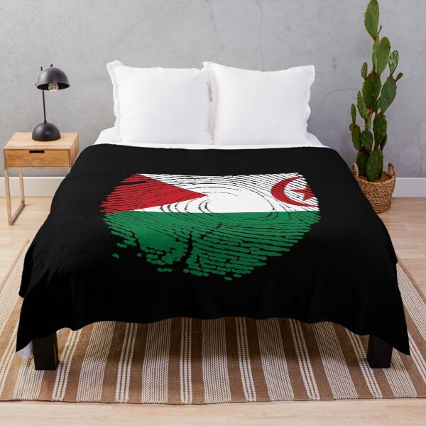Item preview, Western Sahara Flag Fingerprint designed and sold by Azeecreate009.