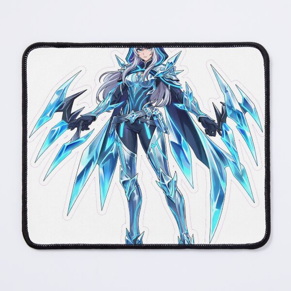 Aperçu de l'œuvre Natalia Glass Blade Neon Glow Sticker - Mobile Legends Fan Art créée et vendue par Lesley D.