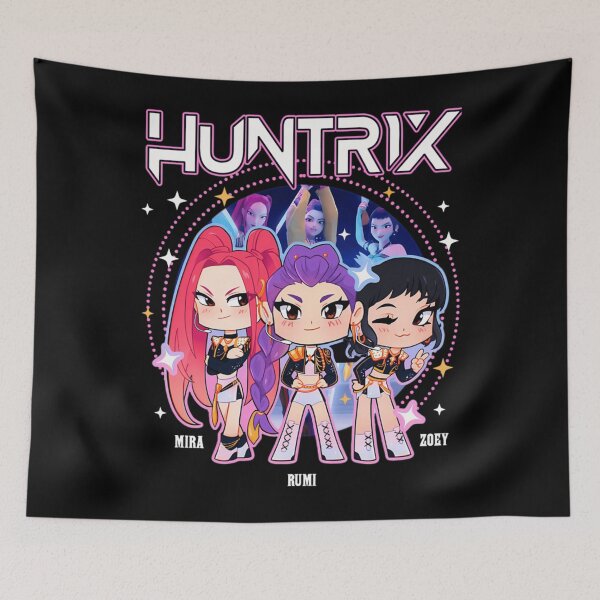 Item preview, Cute Anime Girl Group Chibi designed and sold by lidafrederikse.