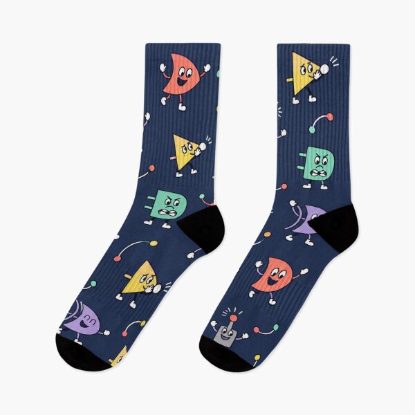 Item preview, Boolean Algebra Cute Math Pattern | Logic Gates Hugging, Glaring and Waving Across the Circuit designed and sold by DebugLab.