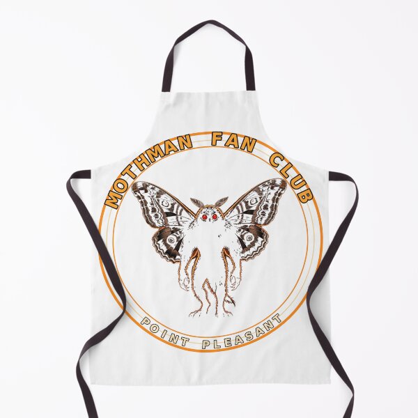 Item preview, Mothman Fan Club - Point Pleasant Cryptid Badge designed and sold by LifebyDesigning.