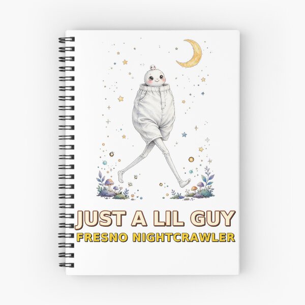 Aperçu de l'œuvre Juste un petit gars - Cryptide rôdeur nocturne de Fresno créée et vendue par LifebyDesigning.