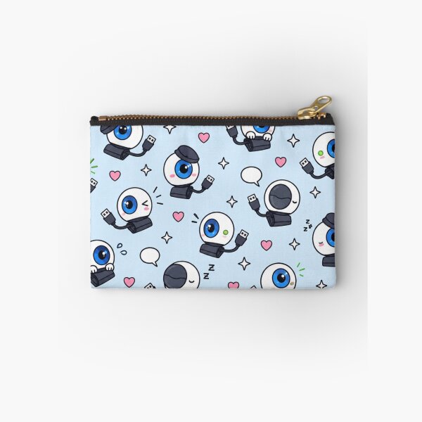 Item preview, Webcam Funny Work From Home Pattern | Cute Webcams Blinking, Napping and Pretending to Be Muted designed and sold by DebugLab.