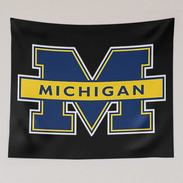 Item preview, Michigan Wolverines football Logo designed and sold by Kaydenay.