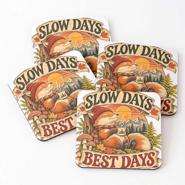 Item preview,  Slow Days Best Days designed and sold by TOMSZE.