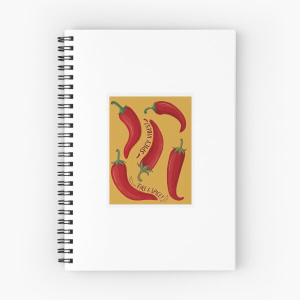Item preview, Chilli hot red pepper spicy vibes designed and sold by SanturtziPrints.
