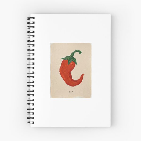 Item preview, Chilli hot red pepper spicy designed and sold by SanturtziPrints.