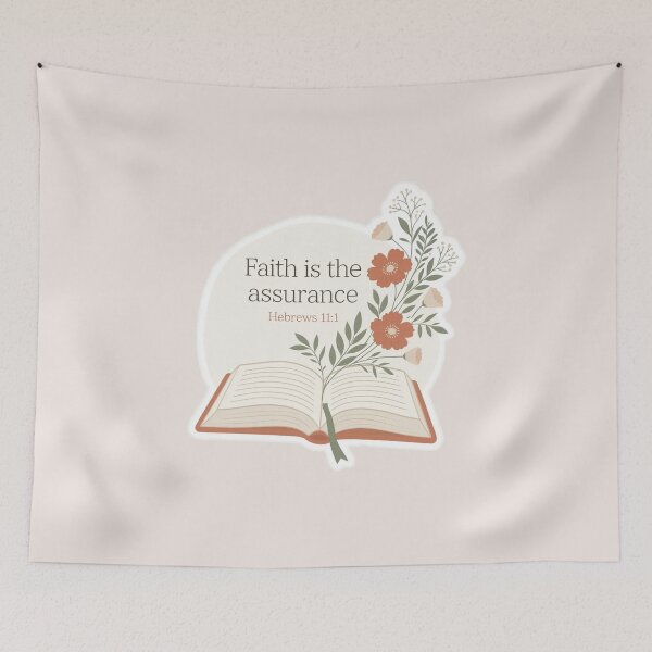 Item preview, "Faith is the assurance" designed and sold by MimisChapel.