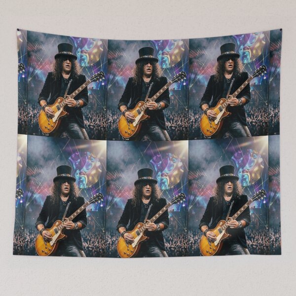 Item preview, Slash Musical Legend Poster designed and sold by Halifaxartguy.