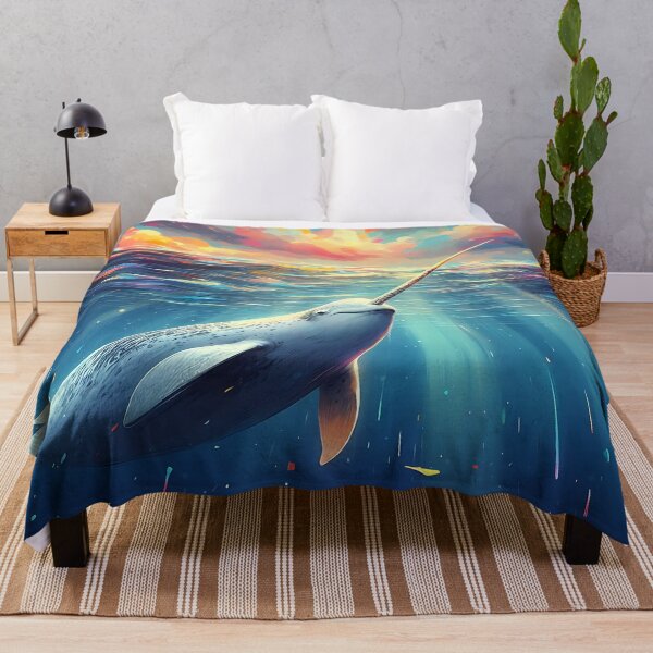 Item preview, Narwhal Ocean Dreams | Chasing the Light designed and sold by ksgraphics222.
