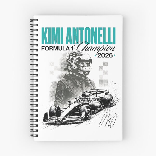 Item preview, Kimi Antonelli - WORLD CHAMP 2026 designed and sold by Studio F1Grid.