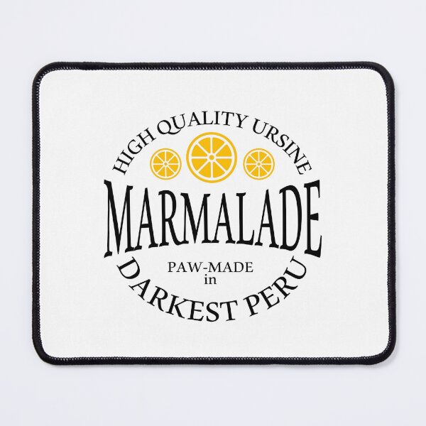Item preview, Ursine Darkest Peruvian Marmalade Logo designed and sold by Teathered-Art.