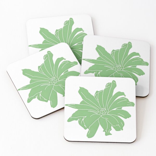 Item preview, Green Floral Minimalist Illustration designed and sold by leanazelkin.