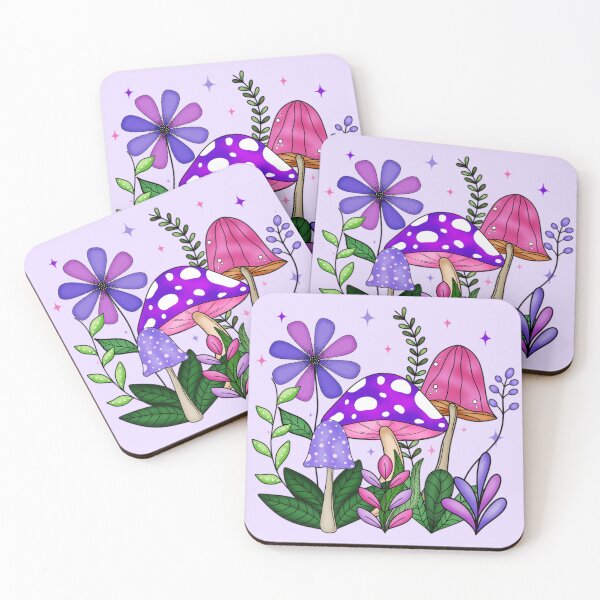 Item preview, Magical Mushrooms  designed and sold by Kendall Rose Doodles.