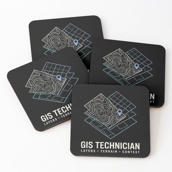 Item preview, GIS Technician Spatial Data and Terrain Graphic designed and sold by Amr Darwish Graphic designer.