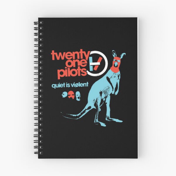 Item preview, Twenty One Pilots Quiet Is Violent designed and sold by EmmaleveNArt.