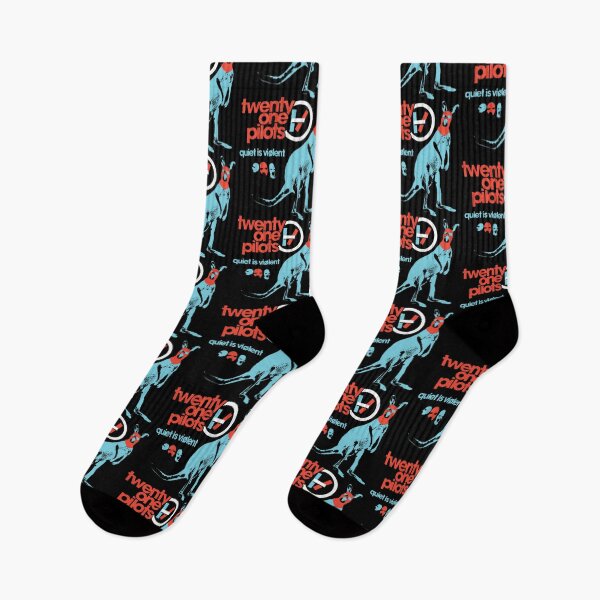 Item preview, Twenty One Pilots Quiet Is Violent designed and sold by EmmaleveNArt.