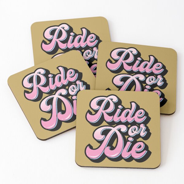 Item preview, Ride Or Die designed and sold by Printwithsky.
