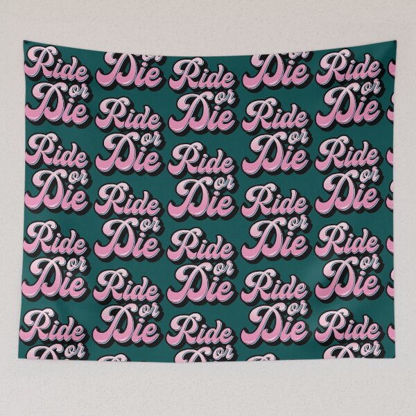 Item preview, Ride Or Die designed and sold by Printwithsky.