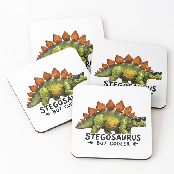 Item preview, Stegosaurus But Cooler Funny Dinosaur With Sunglasses designed and sold by Pyt27.