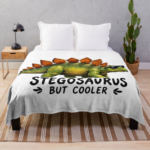 Item preview, Stegosaurus But Cooler Funny Dinosaur With Sunglasses designed and sold by Pyt27.