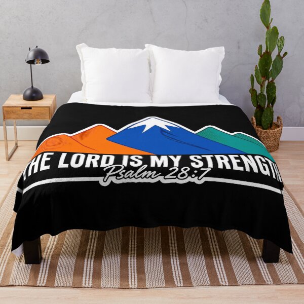 Item preview, Psalm 28:7 The LORD is my Strength designed and sold by plushism.