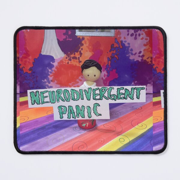 Item preview, Neurodivergent Panic (V2) designed and sold by GilbenPeebles.