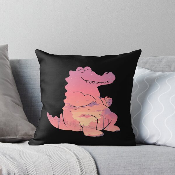 Item preview, Crocodile Sunset Japanese Aesthetic designed and sold by mustbewhy.