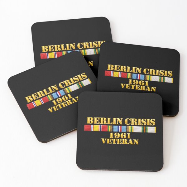 Item preview, Army - Berlin Crisis 1961 Veteran w EXP - COLD SVC - 3D - Transparent designed and sold by Military Insignia Products.