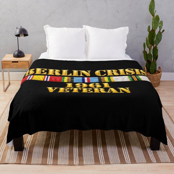 Item preview, Army - Berlin Crisis 1961 Veteran w EXP - COLD SVC - 3D - Transparent designed and sold by Military Insignia Products.