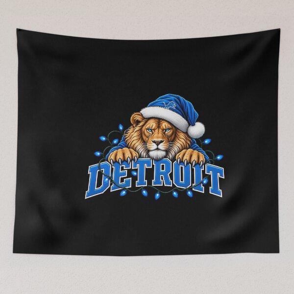 Item preview, Detroit Lions Football designed and sold by BUDKAA.