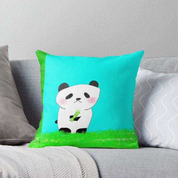 Item preview, Little Panda Eating Bamboo designed and sold by BAZOOKA-A.
