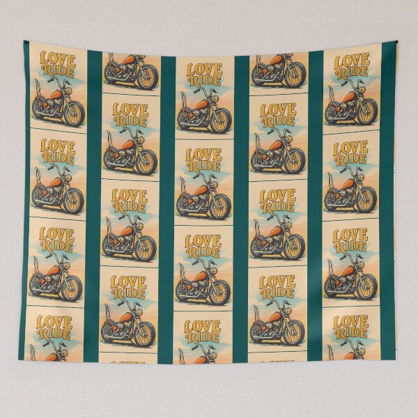 Item preview, Love To Ride designed and sold by Printwithsky.