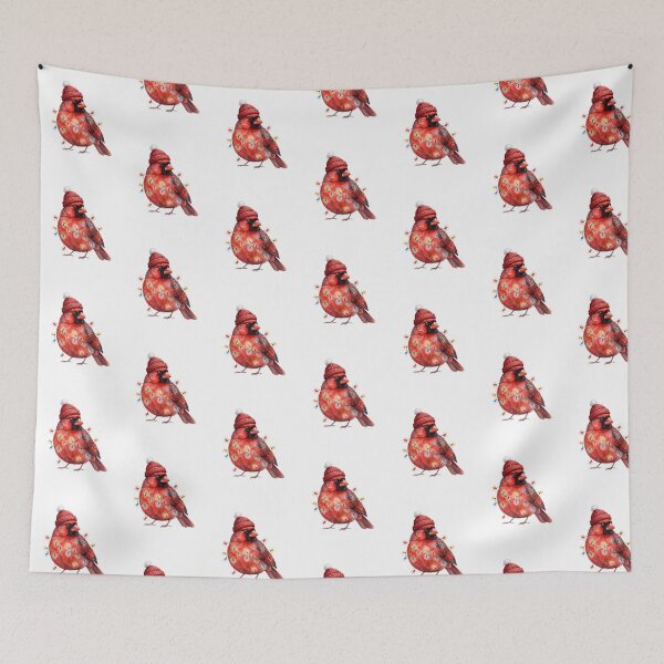 Item preview, Beanie Lights Cardinal designed and sold by Tiffany Roy.