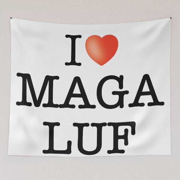 Item preview, I Love MAGA LUF - That's the place in Mallorca designed and sold by VacationTees.