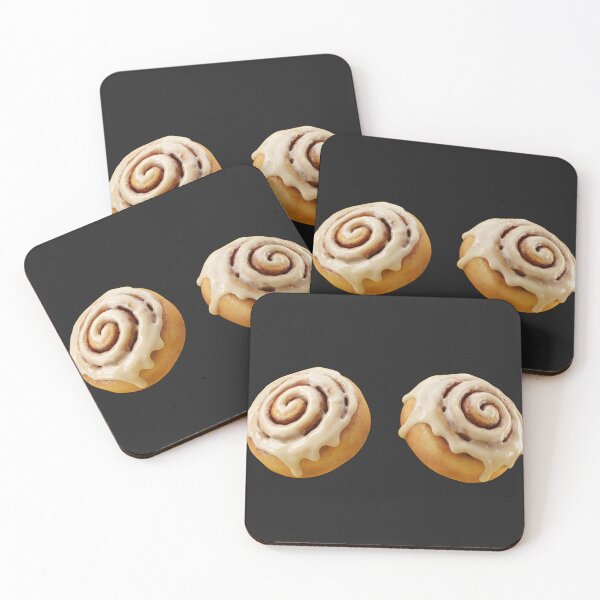 Item preview, Iced Cinnamon Roll Pair Sweet Bakery Graphic designed and sold by vynliazarthar.
