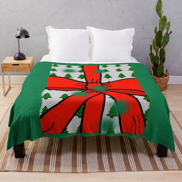 Item preview, Distressed Christmas Gift Bow and Wrapping Paper designed and sold by Dyche Studio.