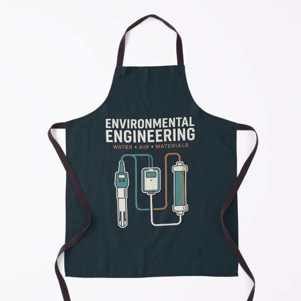 Item preview, Environmental Engineering Water Air and Materials Graphic designed and sold by Amr Darwish Graphic designer.