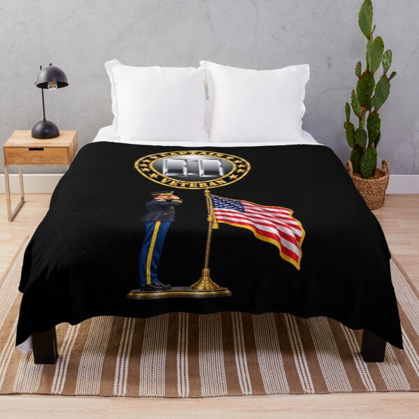 Item preview, Army - Captain, Veteran - Circle - Captain Saluting Flag - 3D - Enhanced designed and sold by Military Insignia Products.