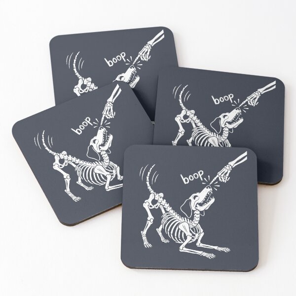 Item preview, Boop Skeleton Bunny and Skeletal Hand designed and sold by vynliazarthar.