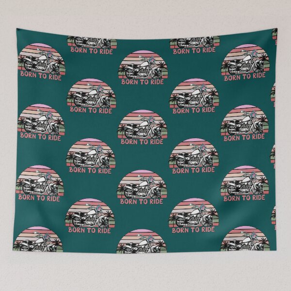 Item preview, Born To Ride designed and sold by Printwithsky.