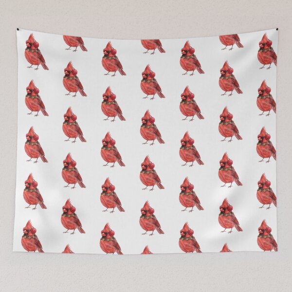 Item preview, Garland Earmuffs Cardinal designed and sold by Tiffany Roy.