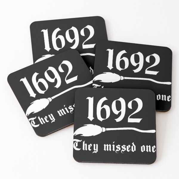 Item preview, Salem 1692 Bold Gothic Typography designed and sold by vynliazarthar.